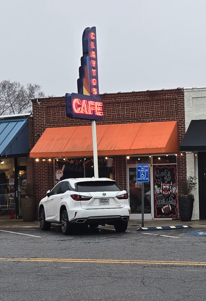 Traditional Southern Diners And Cafes