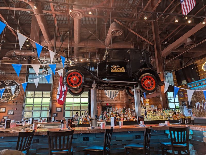 Historical Automotive Decor Elements