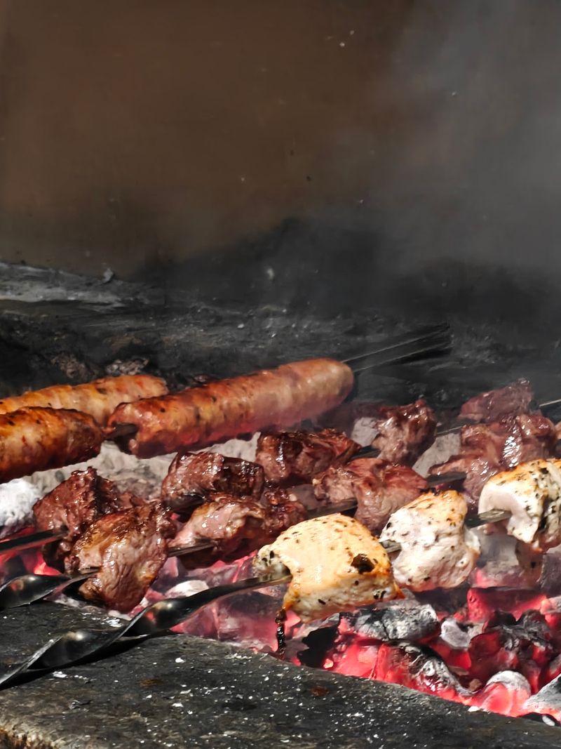 Charcoal Grill Steals Attention