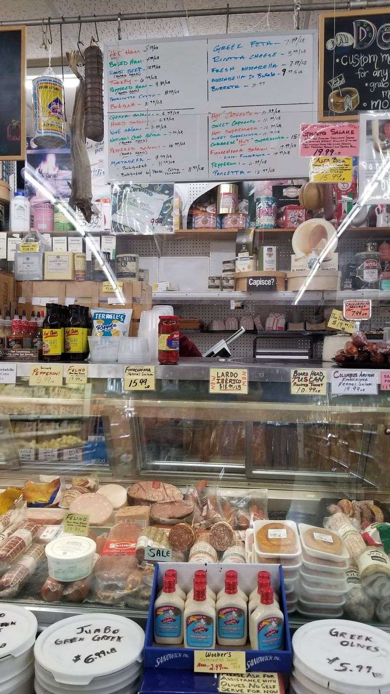 A Counter Where The Sandwich Stack Never Quits