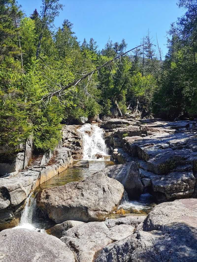 Indian Falls And Marcy Dam Worth The Pause