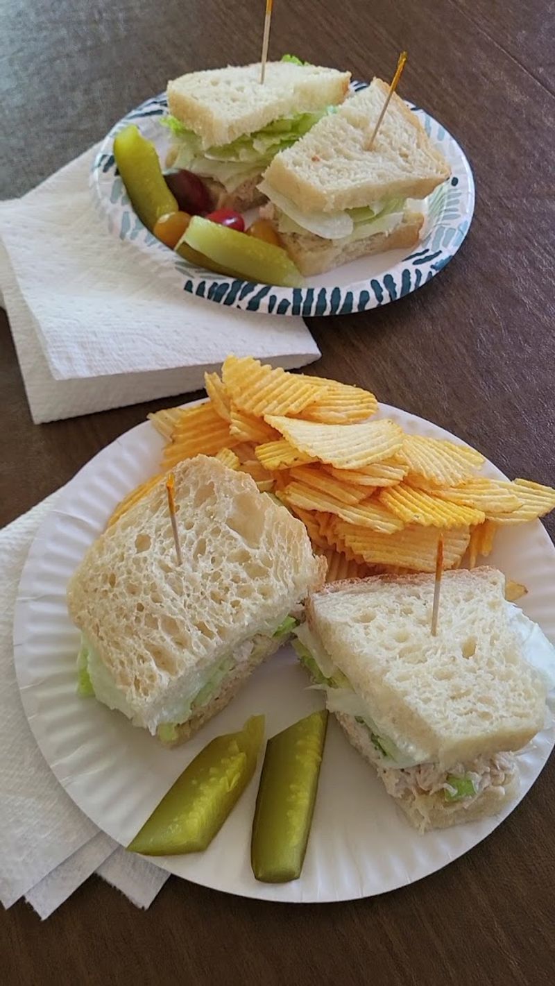 Complimentary Pickles That Start Every Meal Right