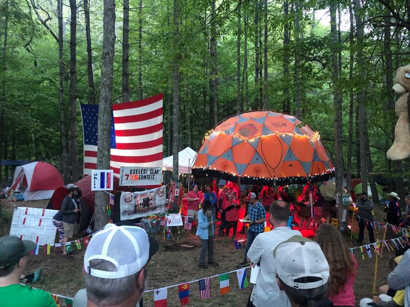 Trail Days, The Festival That Swallows The Town