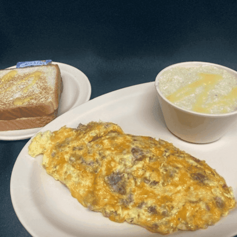 Omelettes Ranging From Meat Lovers To Lobster