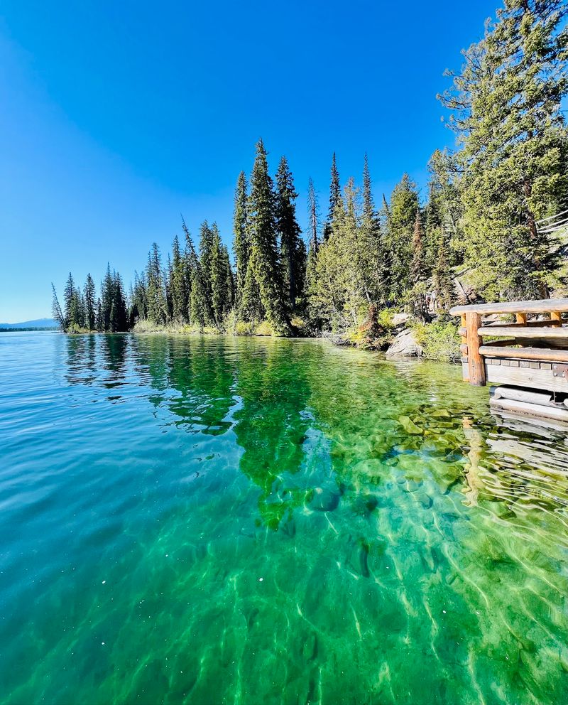 Your First Touch Of The Lake Will Wake You Right Up