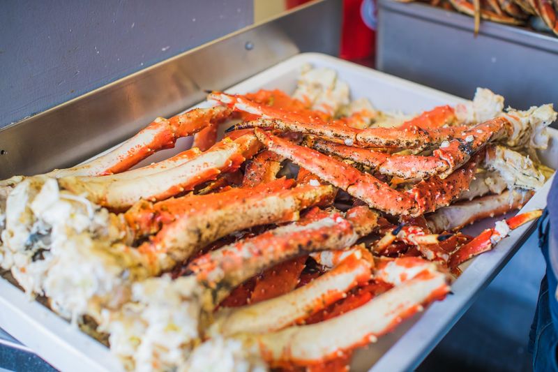 Red King Crab Legs Built For Bragging Rights