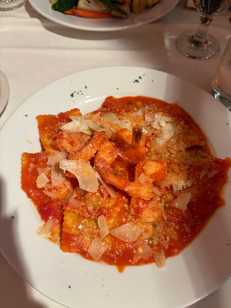 Homemade Pasta Made Fresh Each Day