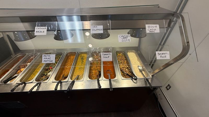 Why The Weekend Buffet Format Works So Well Here