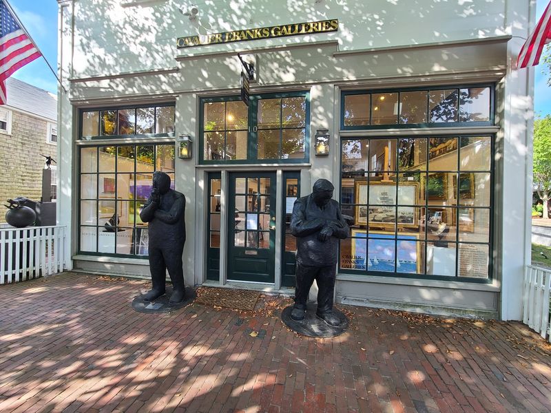 Shops, Galleries, And Window Boxes On Every Corner