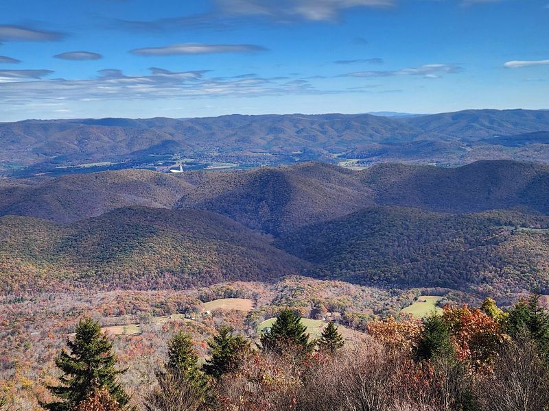 Bald Knob And The View That Earns Its Name