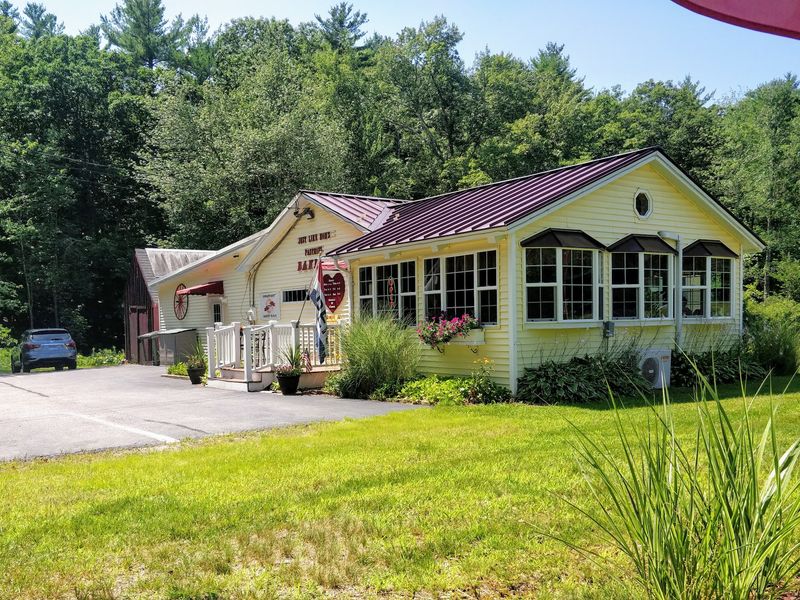 Finding The Bakery Down A Quiet Country Road