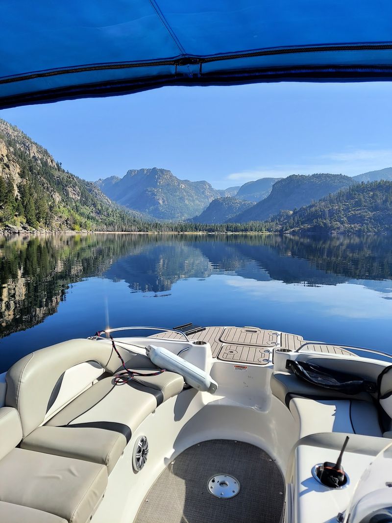 You Can Paddle Into Water That Looks Like Glass