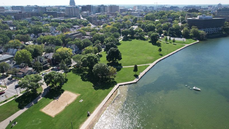 Green Spaces And Trails That Go On Forever