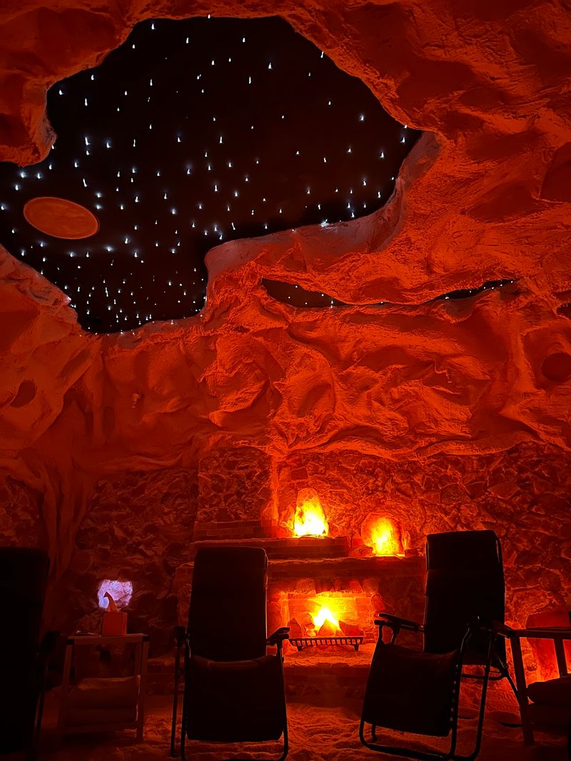 A Quiet Room Built Entirely Around Salt