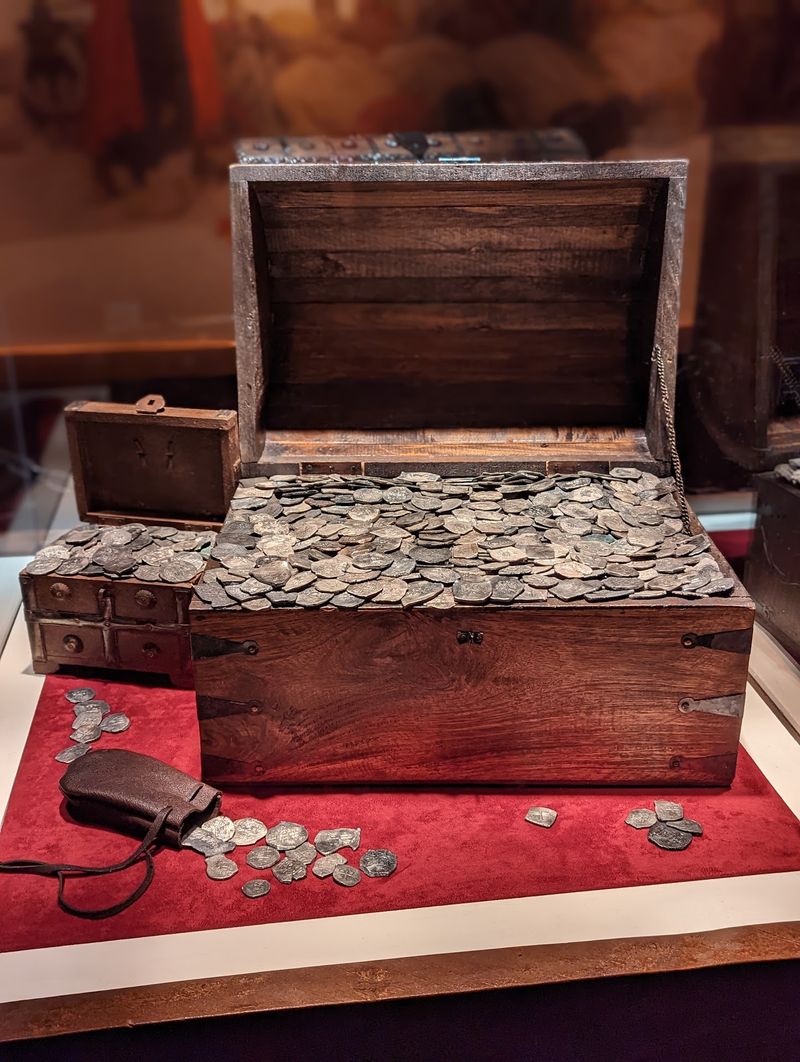 The Only Authenticated Pirate Treasure On Earth