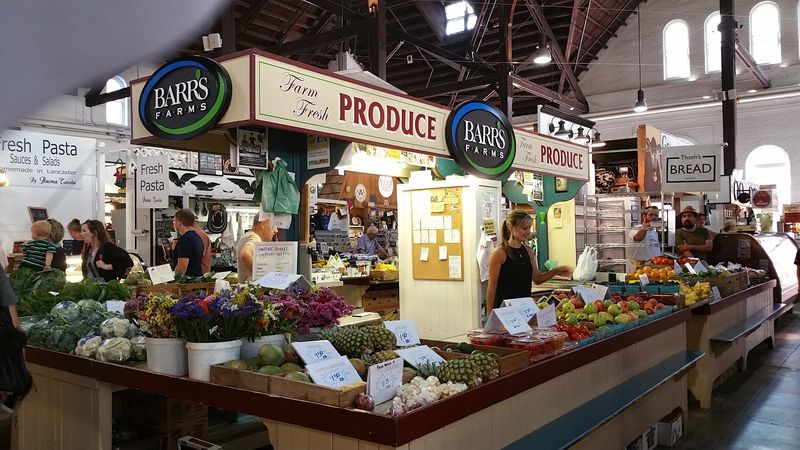 Lancaster Central Market, Lancaster