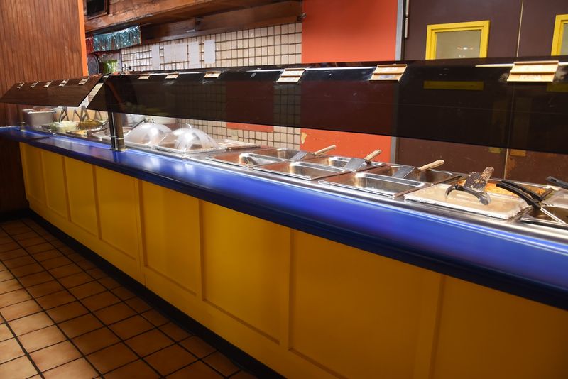 The Buffet Steals The Show