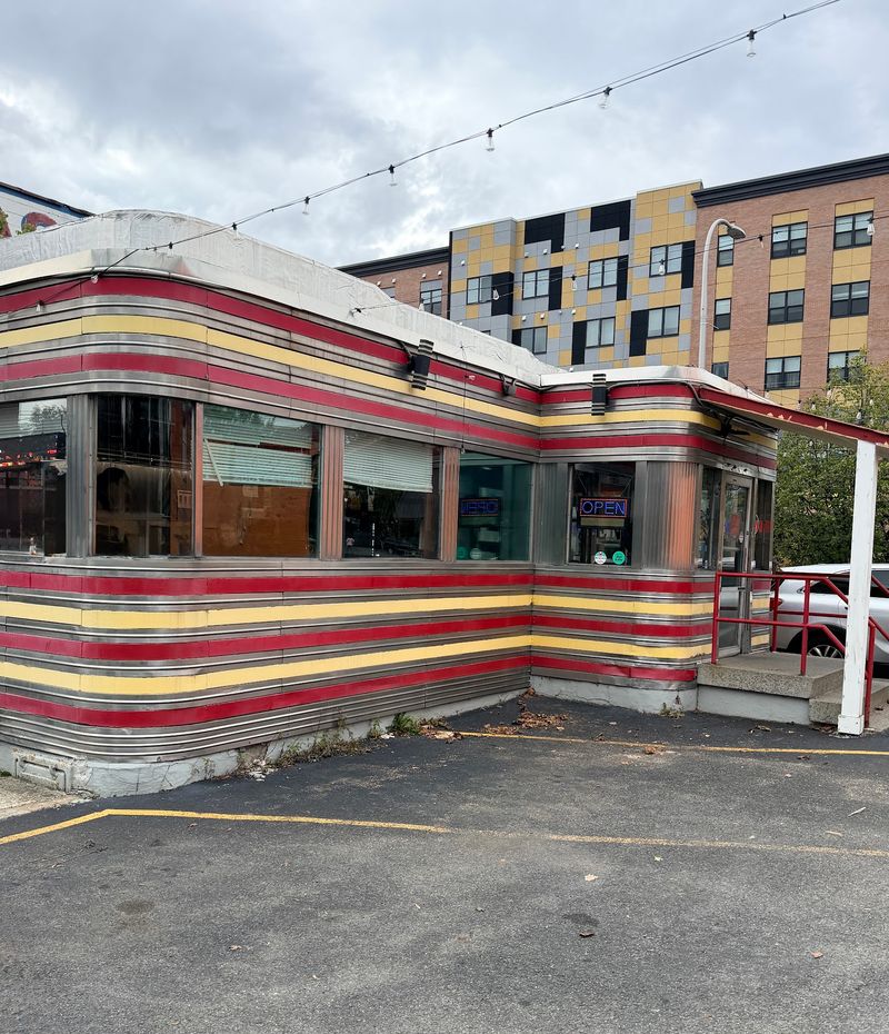A Toaster Shaped Landmark With Pancake Secrets