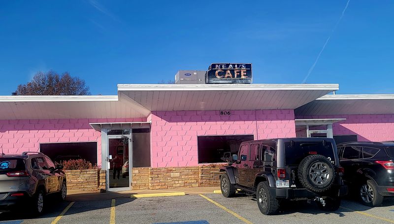 A Pink Exterior That Makes The Place Impossible To Miss