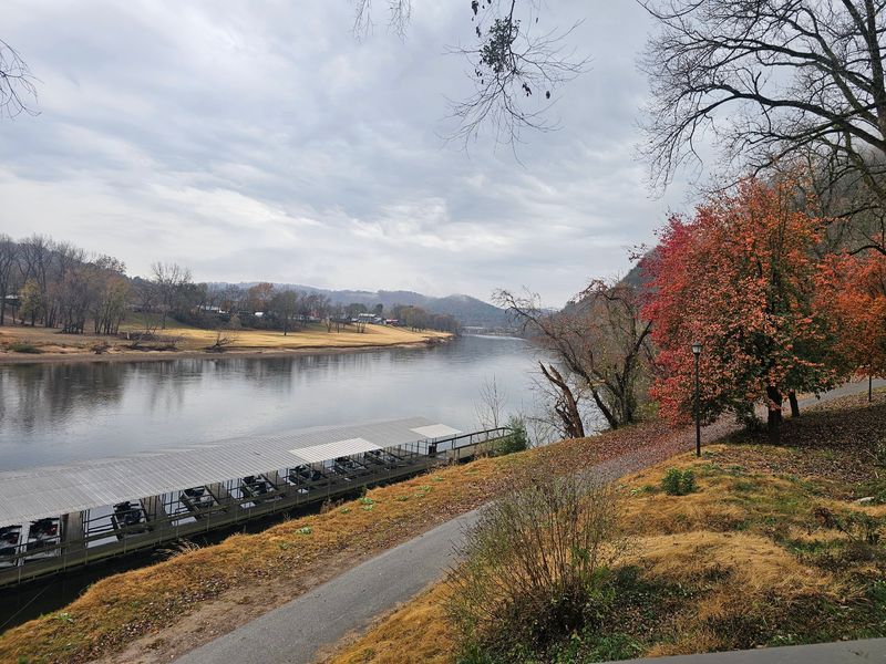 The White River View That Steals The Show