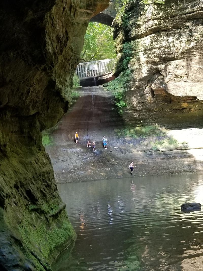 Canyons Carved By Water