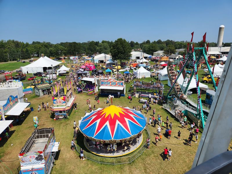 Traditional Fairground Attractions And Rides