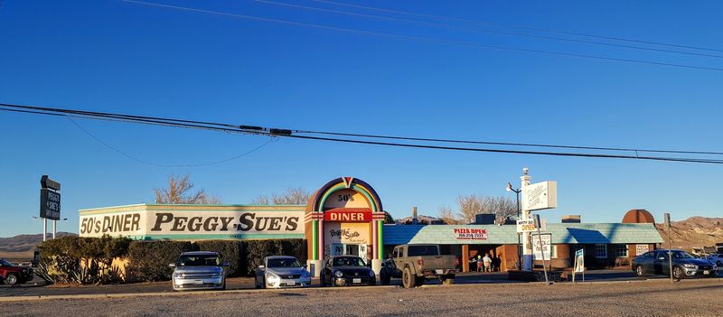 A Diner Built From Railroad Ties In 1954
