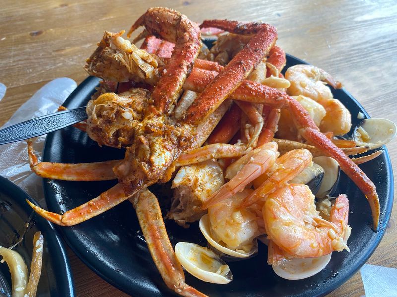 Crab Legs Take Center Stage Here