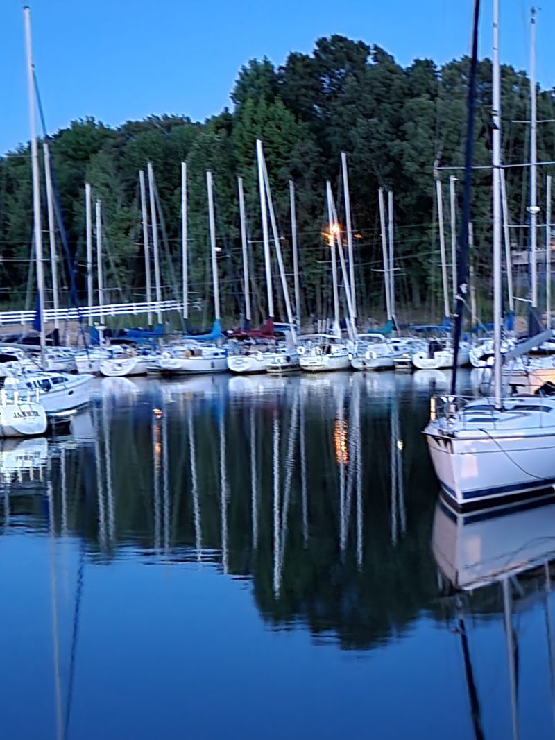 The Village Between The Lakes Earns Its Nickname