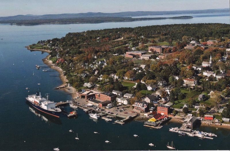 A Harbor Straight Out Of Central Casting