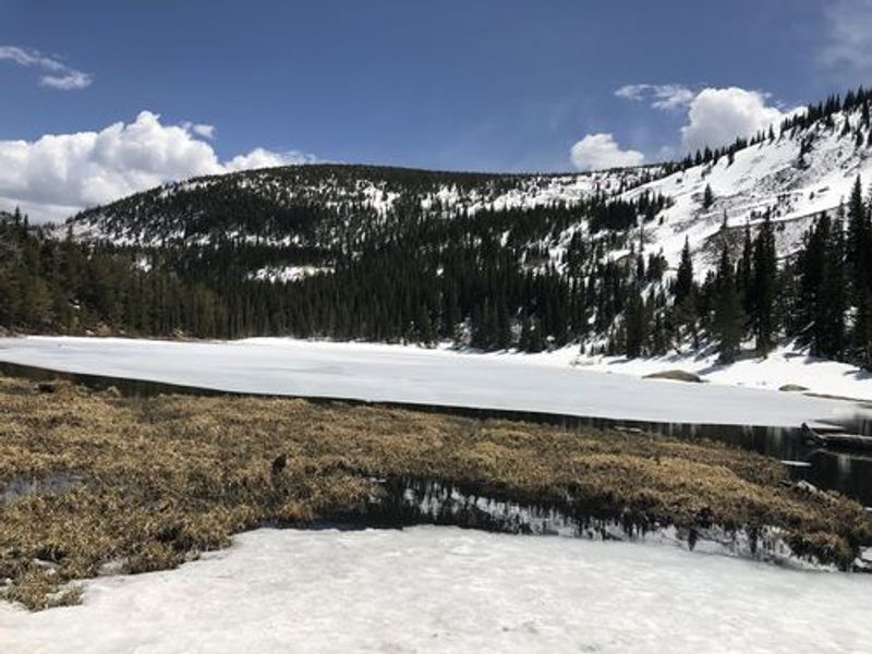 The Icy Secret Behind The Lake's Freezing Water