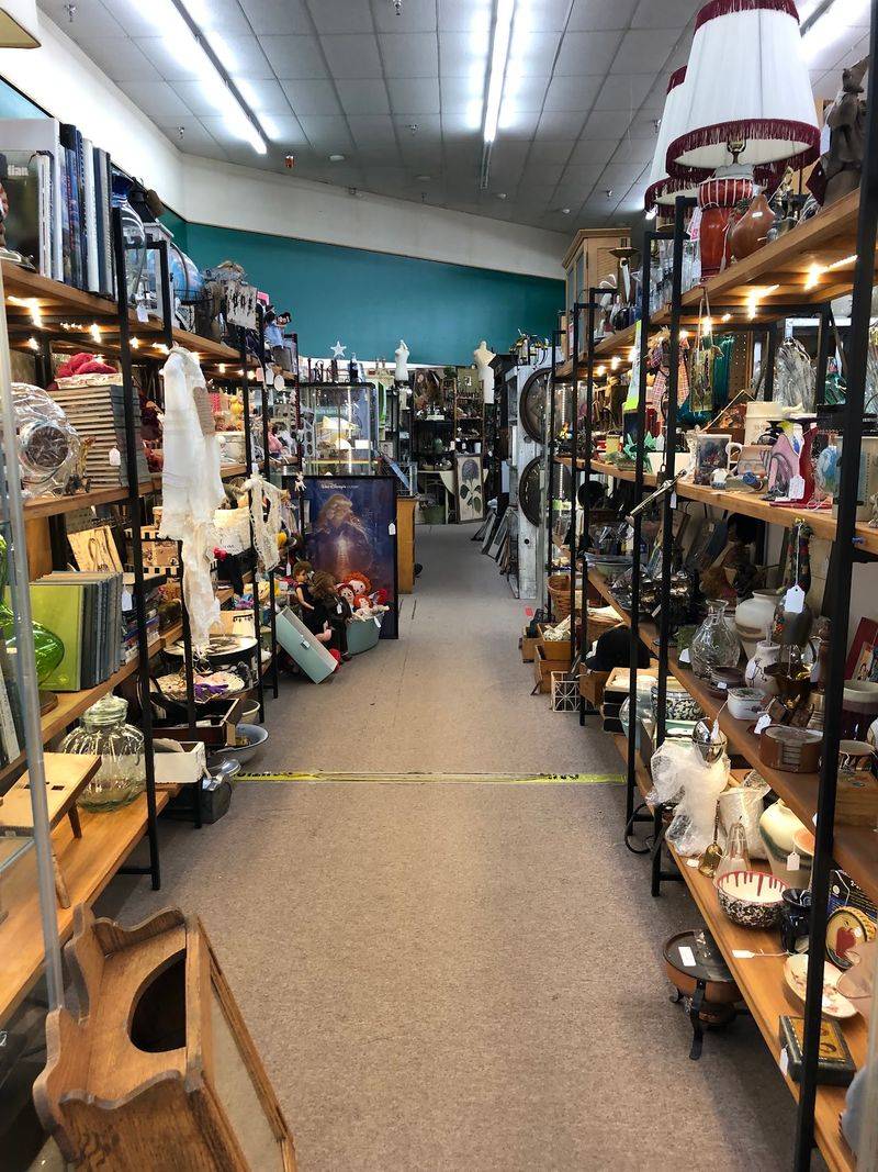 Fifty Thousand Square Feet Can Turn A Quick Stop Into Hours