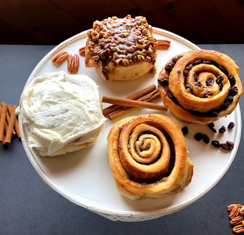 Your Mountain Morning Starts With A Freshly Baked Giant