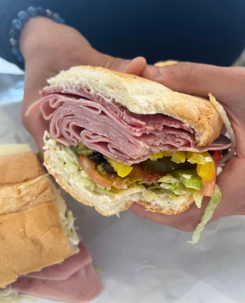 Portions So Big They Earn The Name Giant