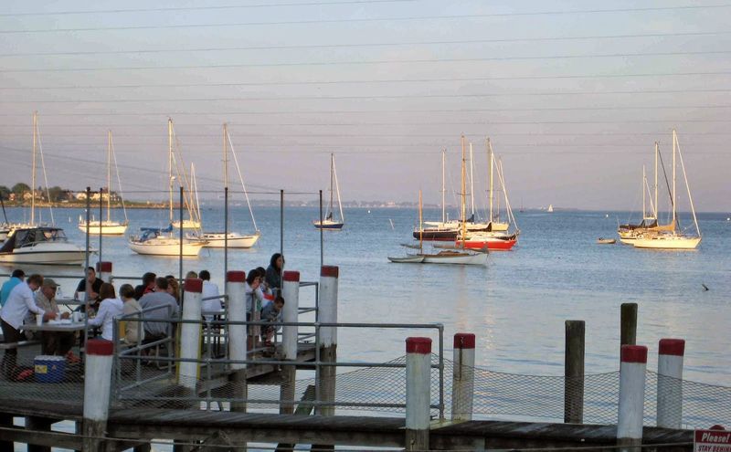 A Harbor View That Steals The Show