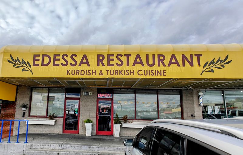 A Strip Mall Door That Opens Into Anatolia