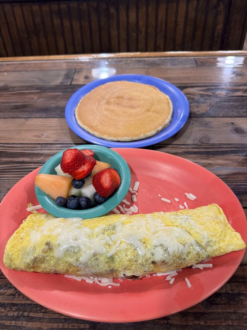The Pancakes That Started All The Talk