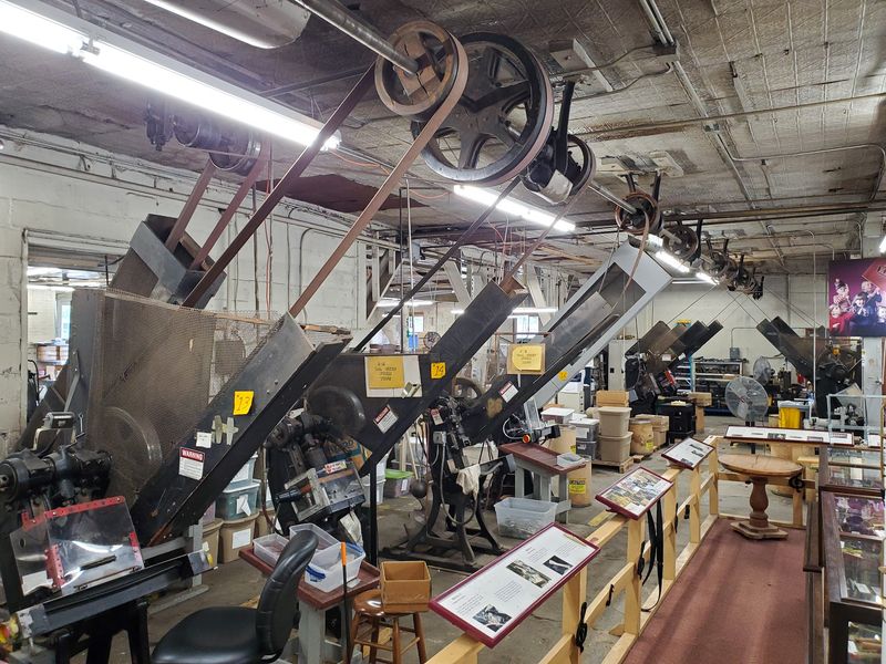 A Factory Frozen In Time