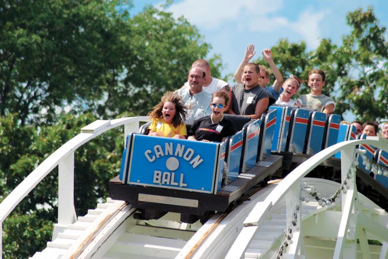 The Boat Chute Has Been Making Families Scream For Generations