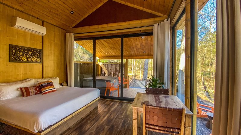 Tranquil Accommodations Designed For Privacy