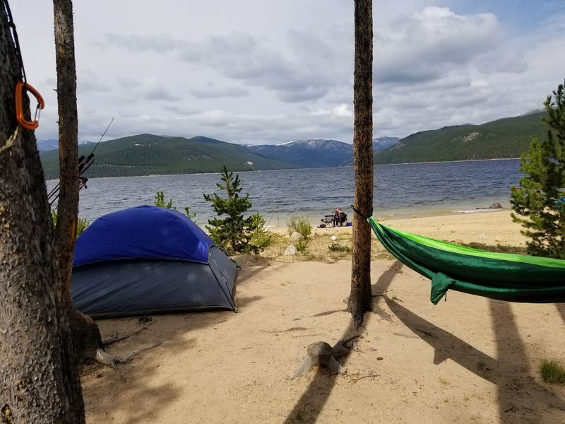 This Is The Tent-Only Corner You Will Want For Yourself