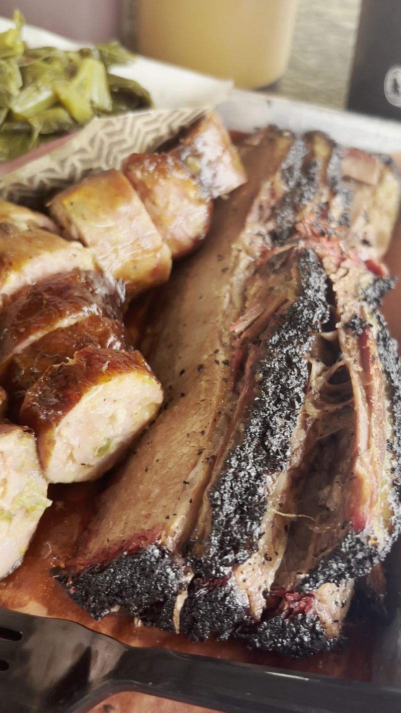 Oak Smoke And Wagyu Brisket Take The Lead