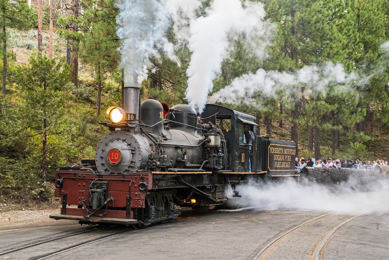 History Of California Rail Transportation