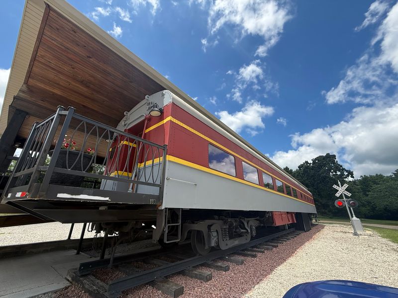 A Railcar With Miles Of Memory