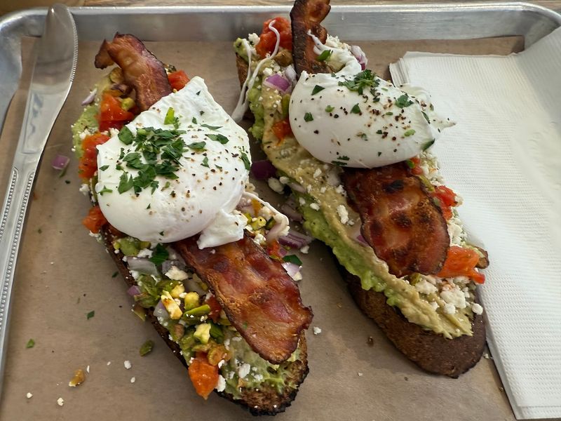 The Avocado Toast That Starts The Conversation