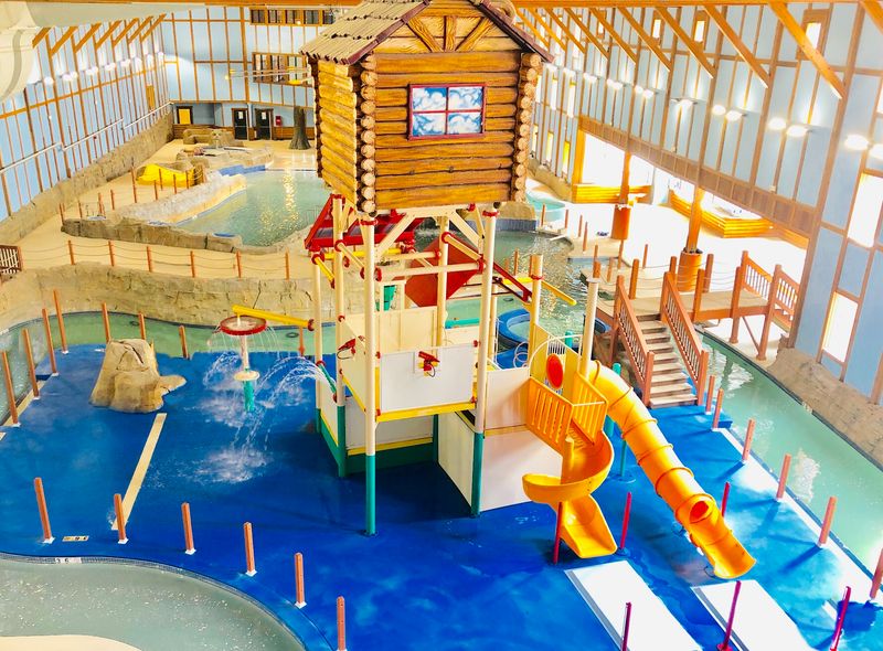 A Waterpark Tucked Into The Illinois River Valley