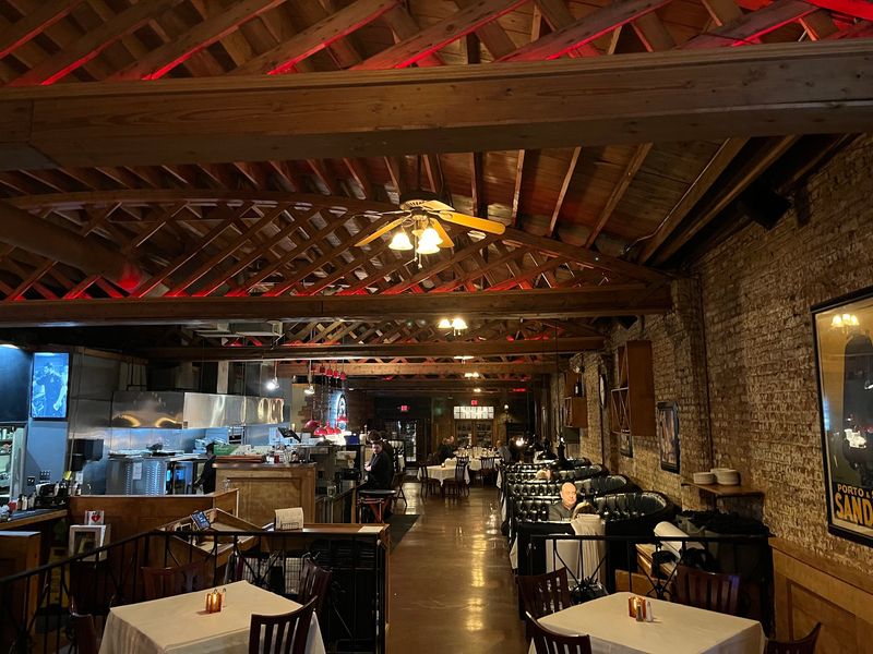 A Historic Building With Vaulted Ceilings