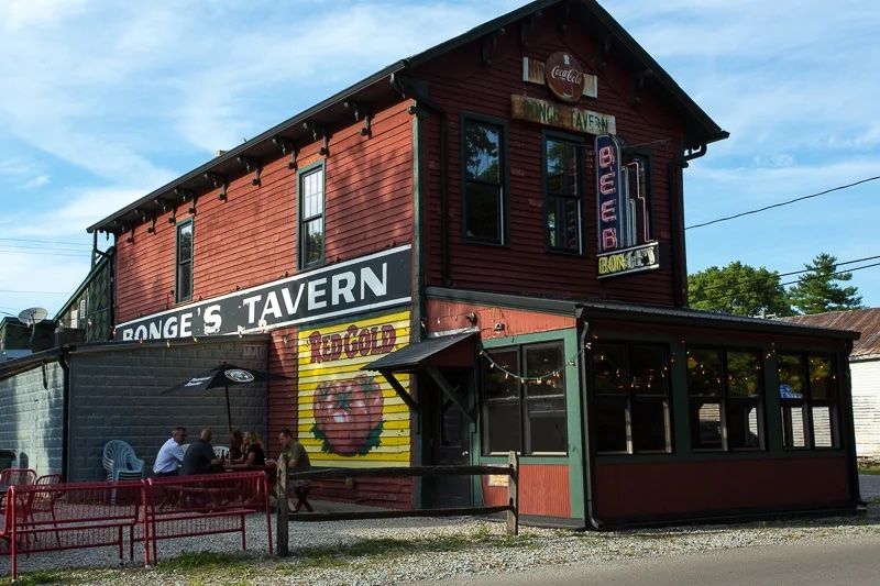 The Country Drive Builds Your Appetite Before Dinner Begins