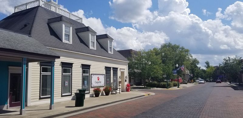 The Brick Street Makes Main Street Feel Like Another Era