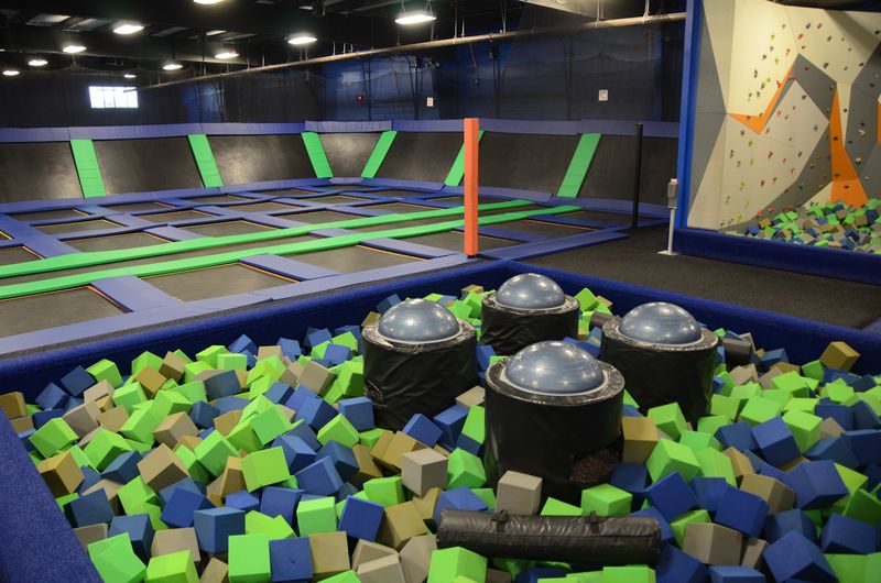 Fifty Thousand Square Feet of Bounce